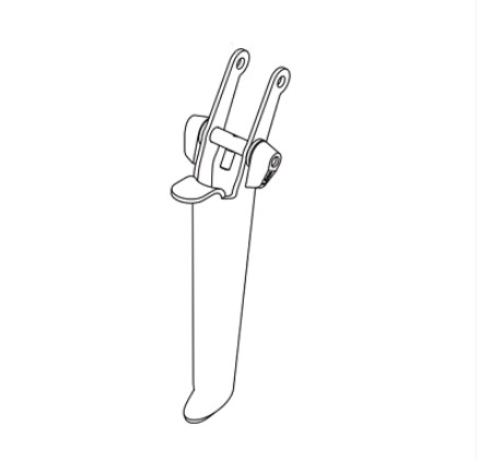 Titan 0502074 Trigger Assembly, 4-Finger Gun